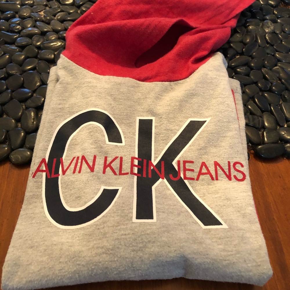 CALVIN KLEIN Boys Hoodie Shirt